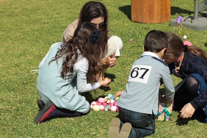 The Biggest Egg Hunt In Beirut